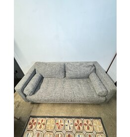 Article Tufted Upholstered Gray Sofa