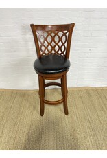 Swivel counter height stool