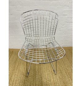 KNOLL Knoll Bertoia Wire Chrome Chair