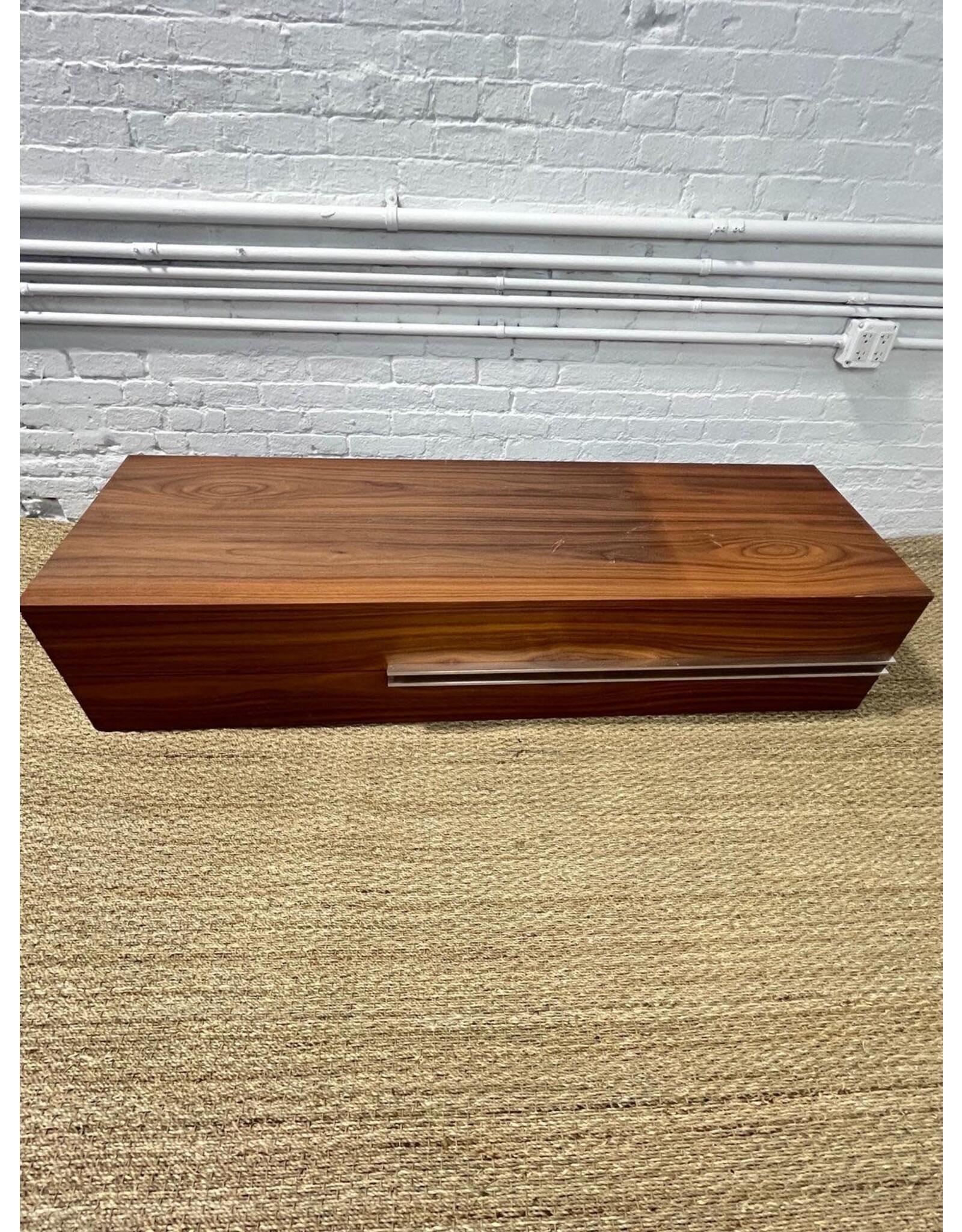 4 Drawer Modern Wooden Media Console