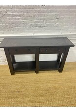 Pottery Barn Benchwright Console Table