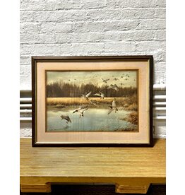 Wildlife, framed print, sgnd Maynard Reece 921/950