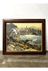 Cape Ann Harbor, framed print