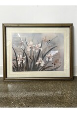 Hummingbirds, framed print