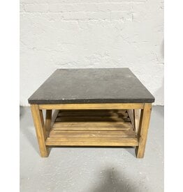 Riverside Cocktail Table with Marble Top
