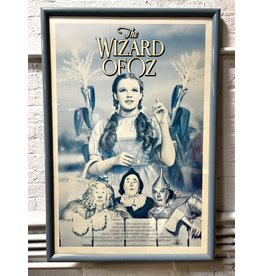 Framed Certified Collector's Edition poster for The Wizard of Oz