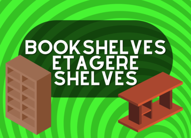 Bookshelf/Etagere/Shelf