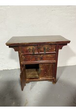 Antique Country 3 Drawer Cabinet