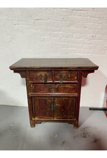 Antique Country 3 Drawer Cabinet