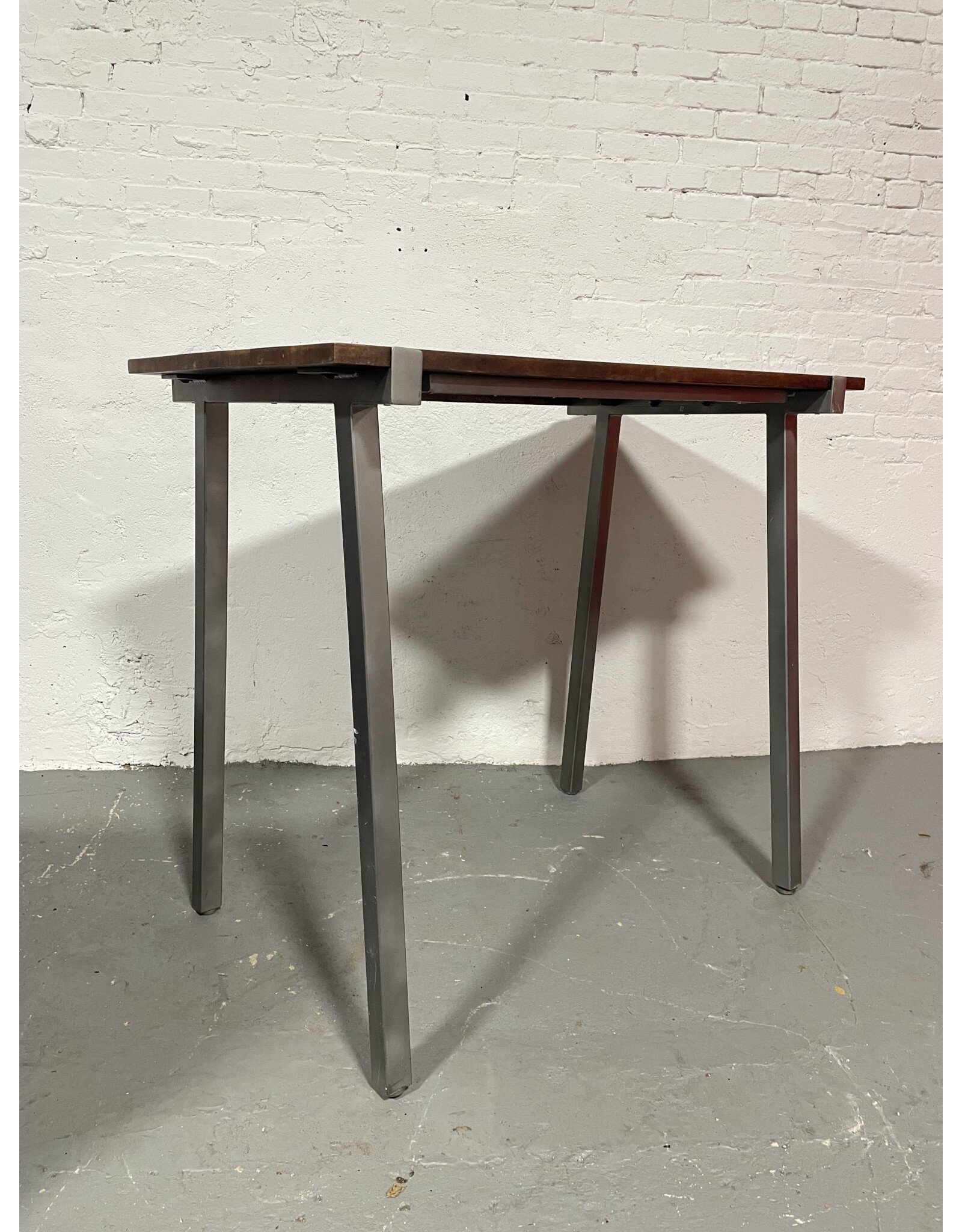 CB2 Vice High Dining Table