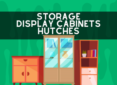Storage/Display Cabinet/Hutch