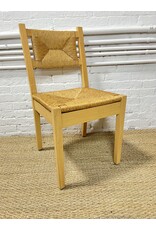 Wooden Rattan Chair