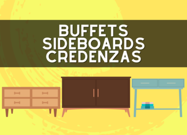Buffet/Sideboard/Credenza