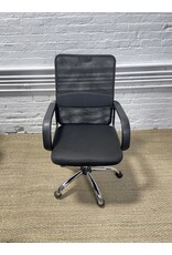 Black Mesh Office Gaming Chair