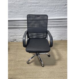 Black Mesh Office Gaming Chair