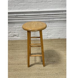 Basic Wooden Counter Stool