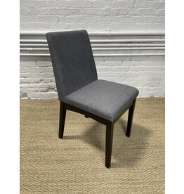 Grey Upholstered Dining Chairs
