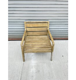 Teak Patio Club Chair by Teak + Table