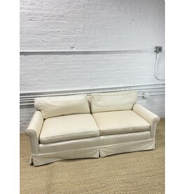 Traditional Roll Arm Upholstered Sofa