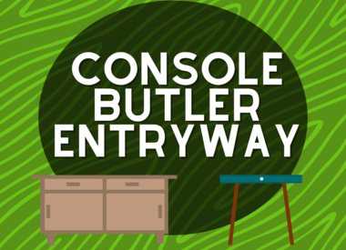 Console/Butler/Entryway