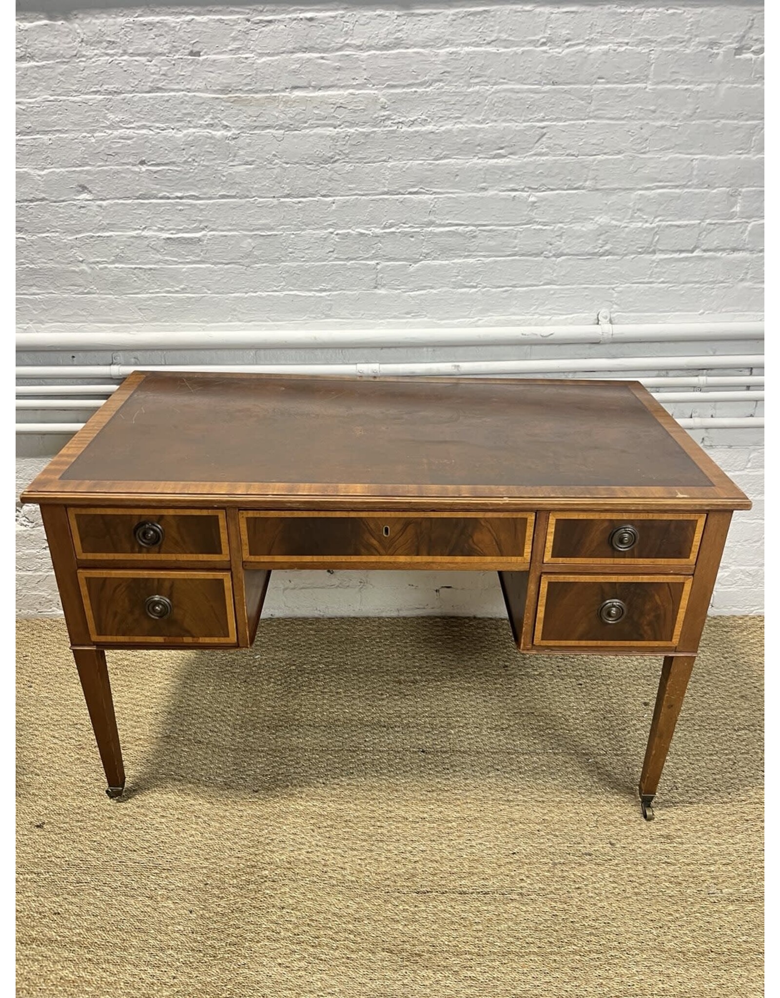 Vintage French Directoire Style Desk
