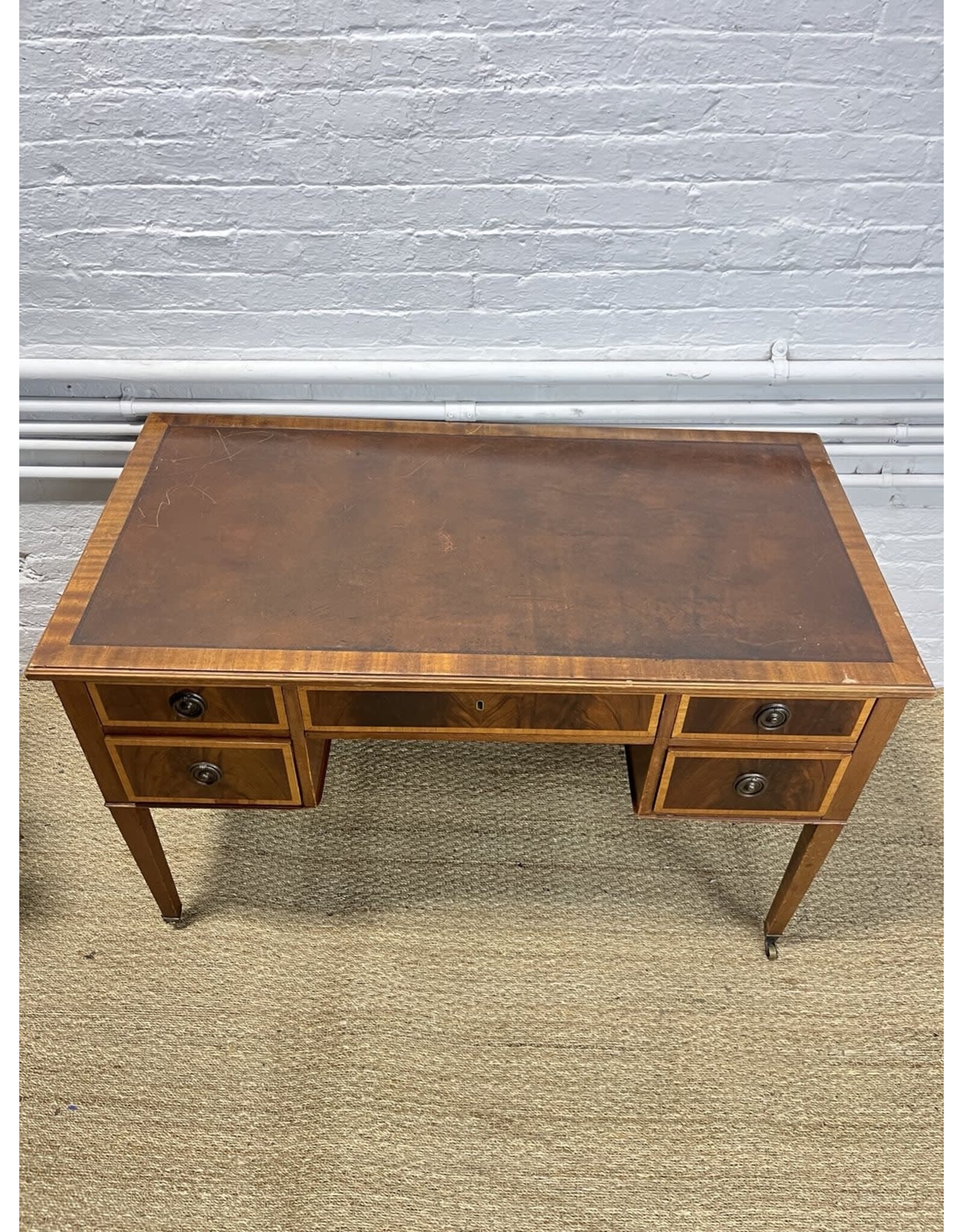 Vintage French Directoire Style Desk
