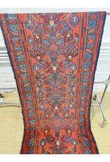Red Oriental Printed Rug