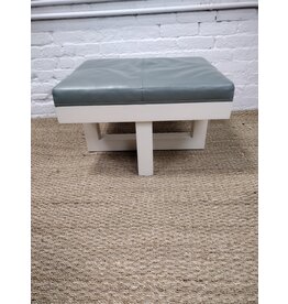 Modern Garland Style Grey Bench