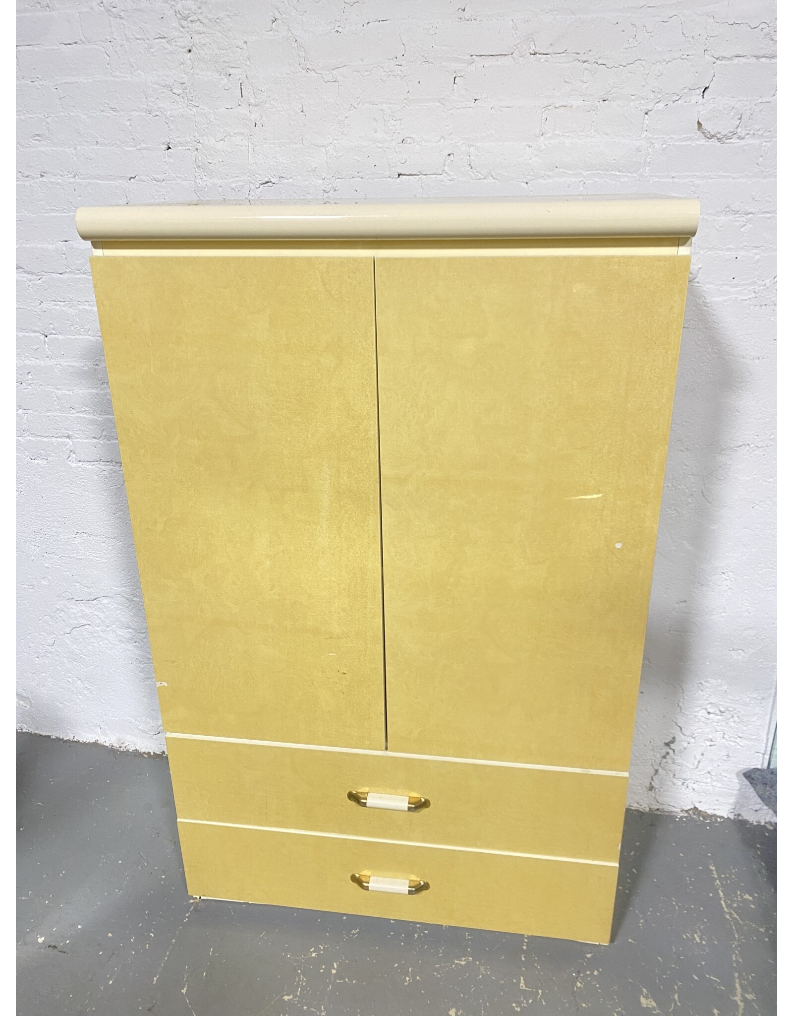 Wood Storage/Wardrobe Cabinet