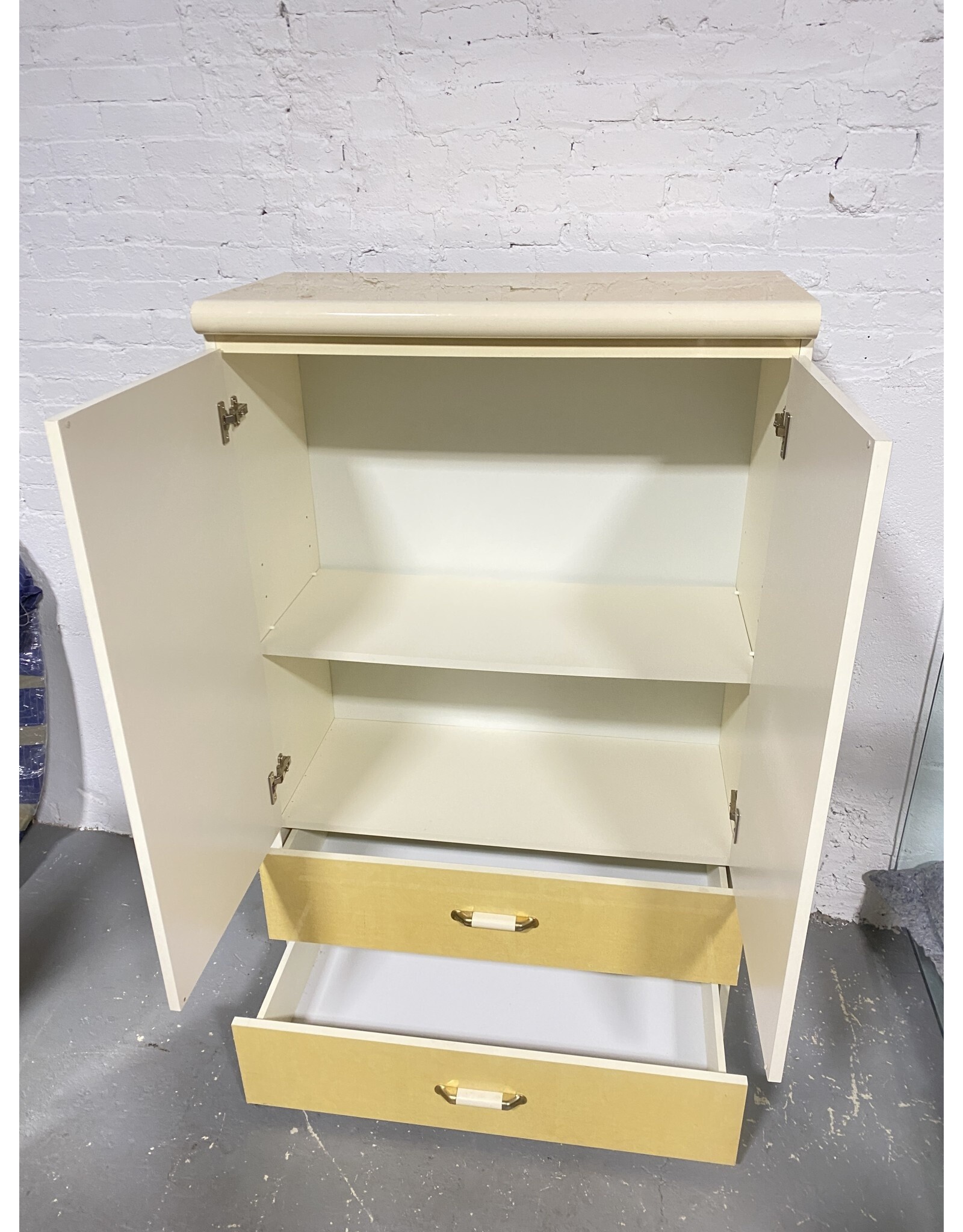 Wood Storage/Wardrobe Cabinet