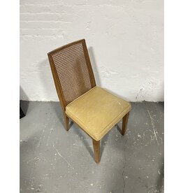 Italian Style Cane Back Dining Side Chair