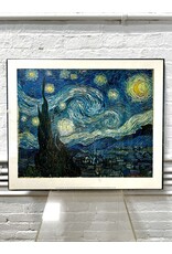 Starry Night by Vincent Van Gogh, wrapped print