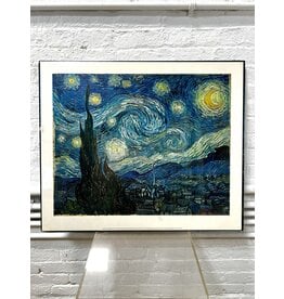 Starry Night by Vincent Van Gogh, wrapped print