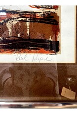 1960s Paul Dupre Modern Figural Serigraph