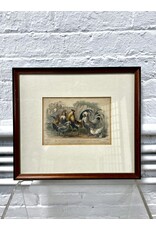 Chickens, Hens, and Roosters, framed print