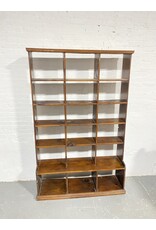 Hand Crafted Wooden Cube Shelving