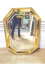 Mid-Century Style Large Octagon Mirror