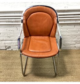 Chromed Style Wire Lounge Chair