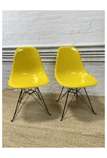 BK Modernica Eiffel Case Study Chair in Sunflower Yellow