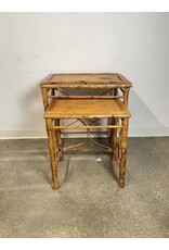 Bamboo Nesting Table