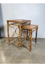 Bamboo Nesting Table