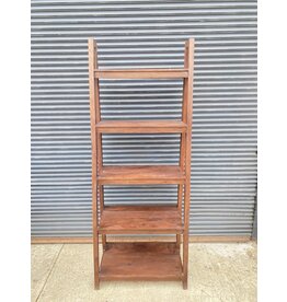 Modern 5 Tier Ladder Bookcase