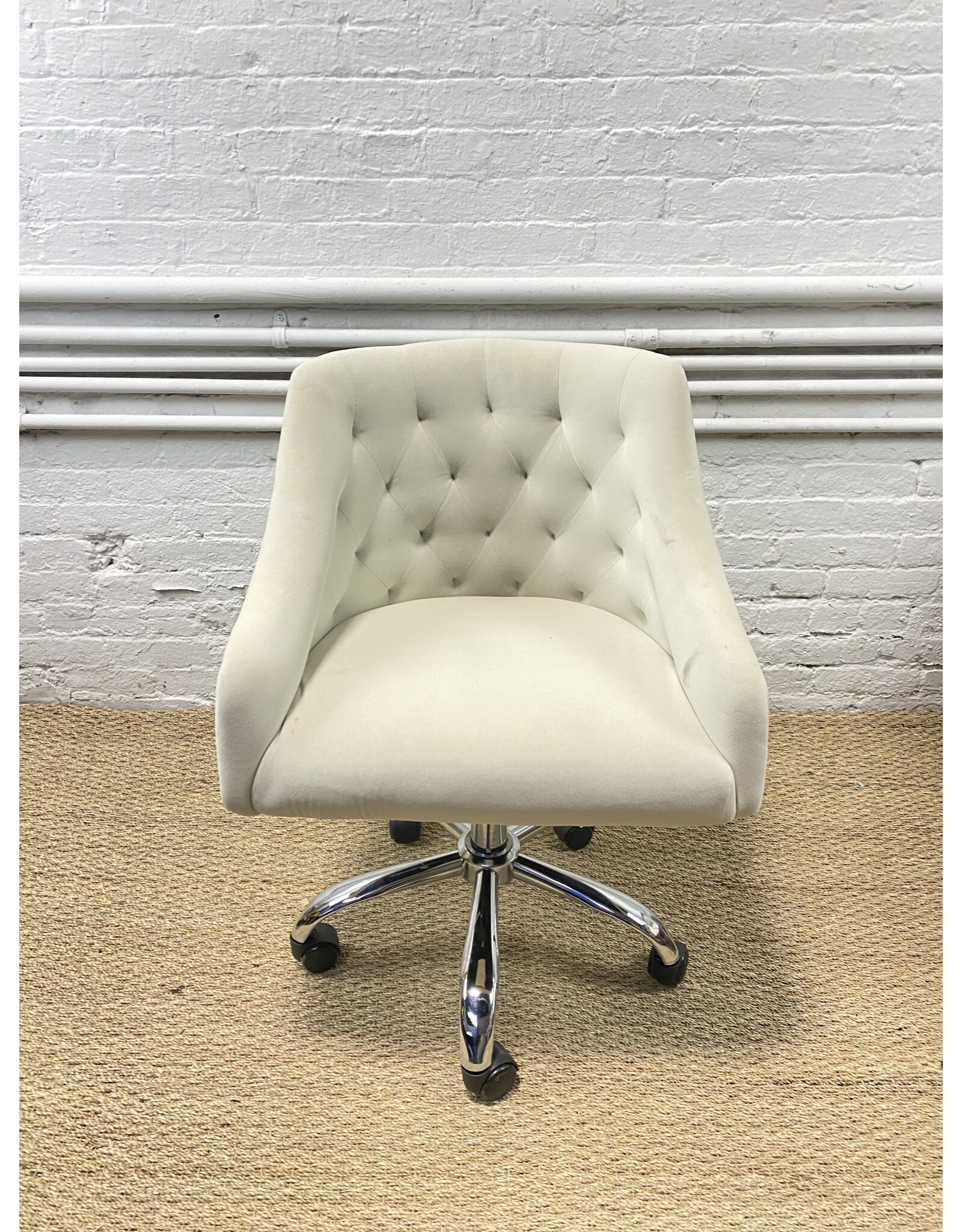 Grey Computer Swivel Chair