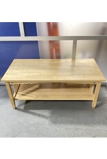 Mission Style Wooden Coffee Table