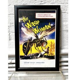 The Wasp Woman, framed print