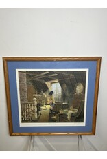 Captain's Quarters by James Lumbers'93 Print Edition 579/1500
