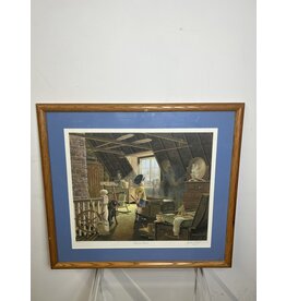 Captain's Quarters by James Lumbers'93 Print Edition 579/1500