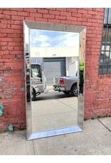 Bassett Rectangular Beveled Frame Floor Mirror