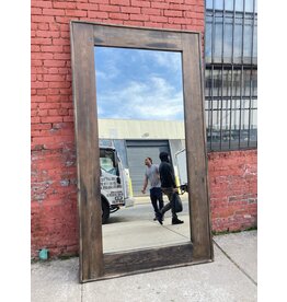 Industrial XL  Reclaimed Wood Mirror