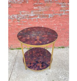 Round 2 Tier Side Table